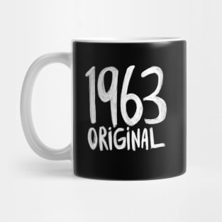 1963 Original, born in 1963, Birth Year 1963 Mug